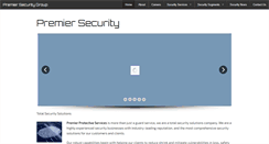 Desktop Screenshot of mypremiersecurity.com