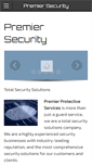 Mobile Screenshot of mypremiersecurity.com