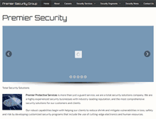 Tablet Screenshot of mypremiersecurity.com